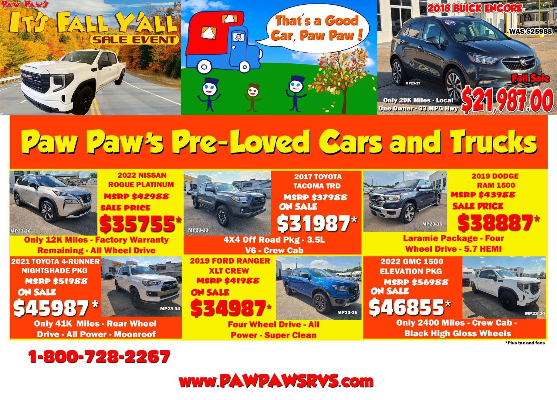 Pre Loved Cars and Trucks